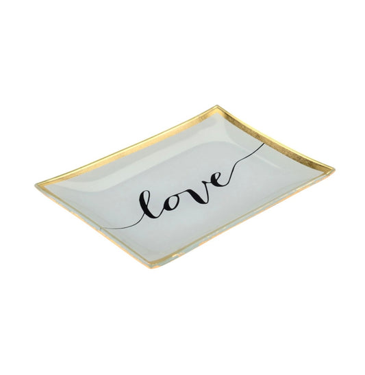 SPLATE M, LOVE, WHITE