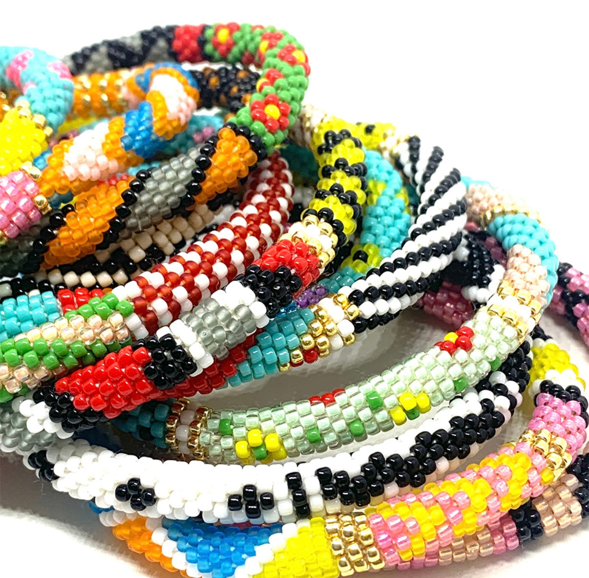 Bracelet Népalais DONUTS WAX
