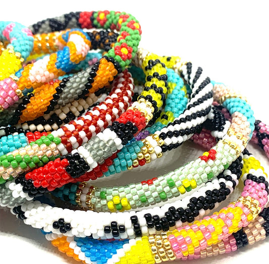 Bracelet Népalais DONUTS WAX