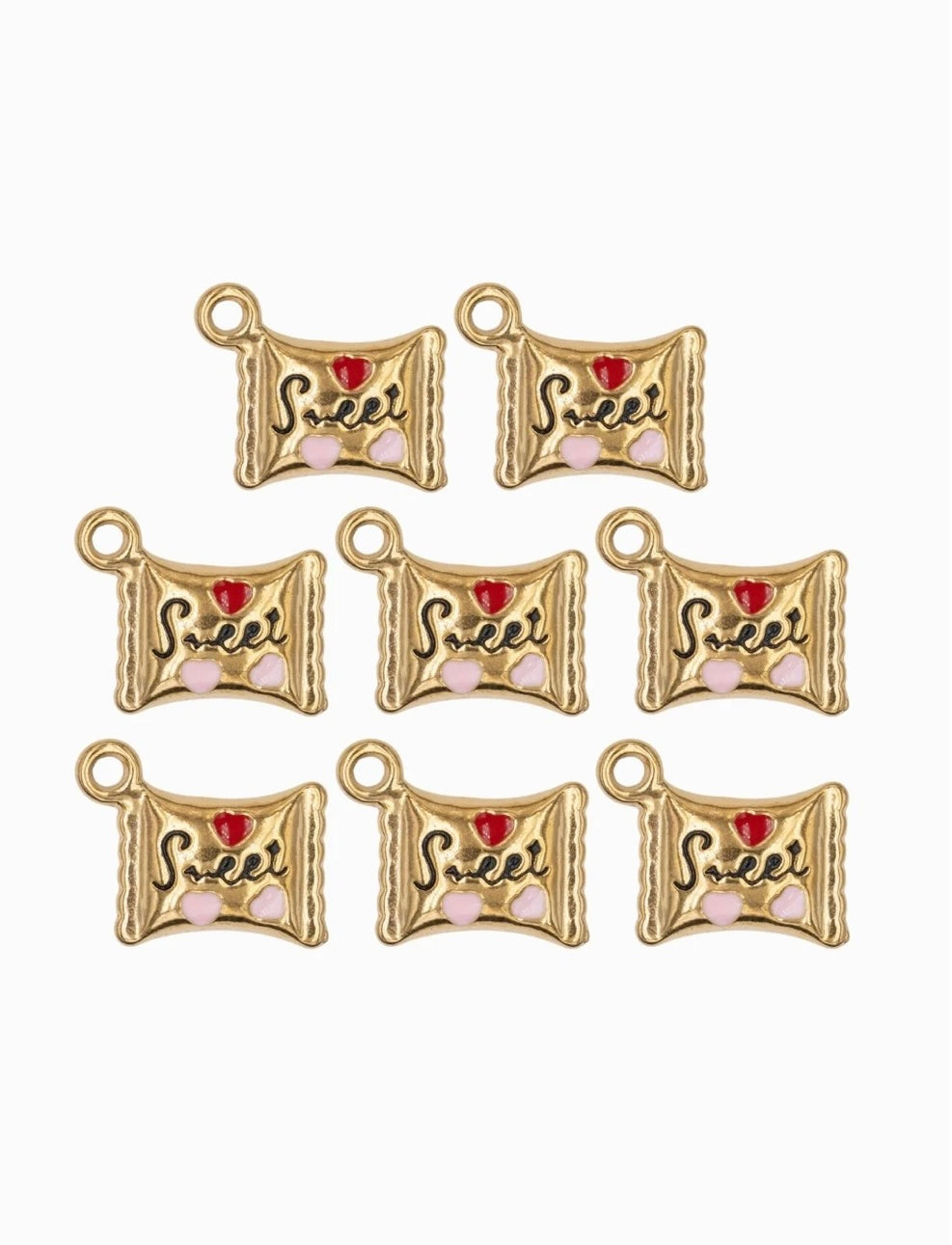 Pendente Bonbon Sweet 14x11 mm