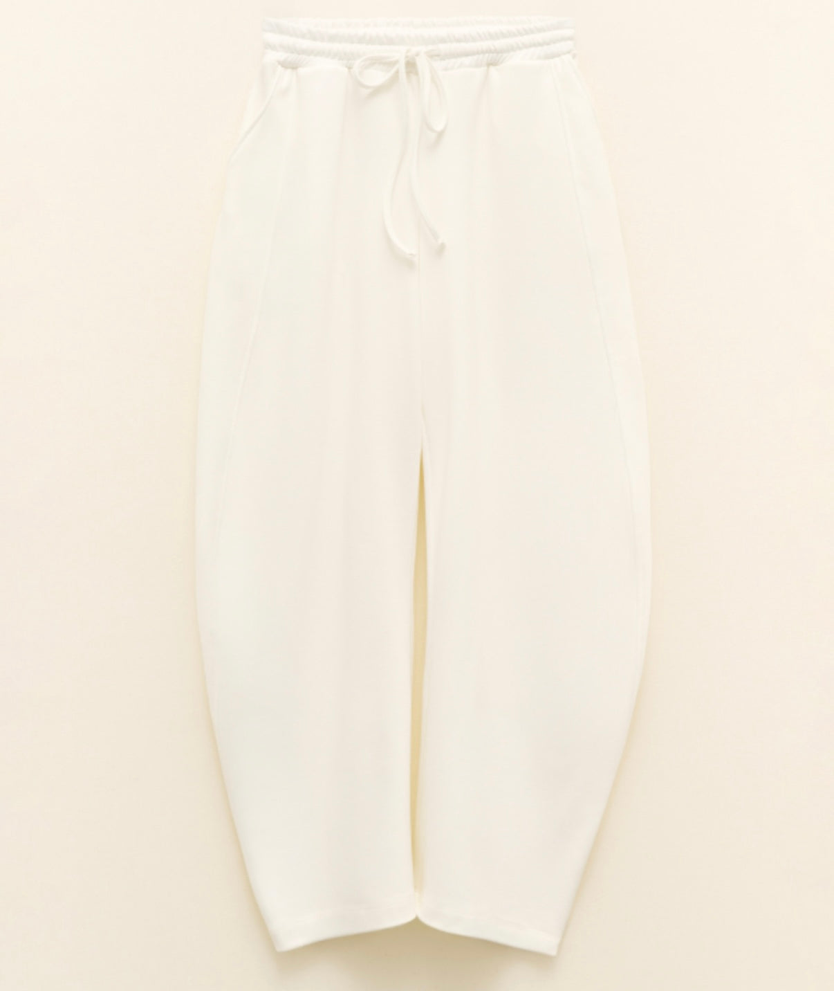 PANTALONI LARGHI CON ELASTICO IN VITA