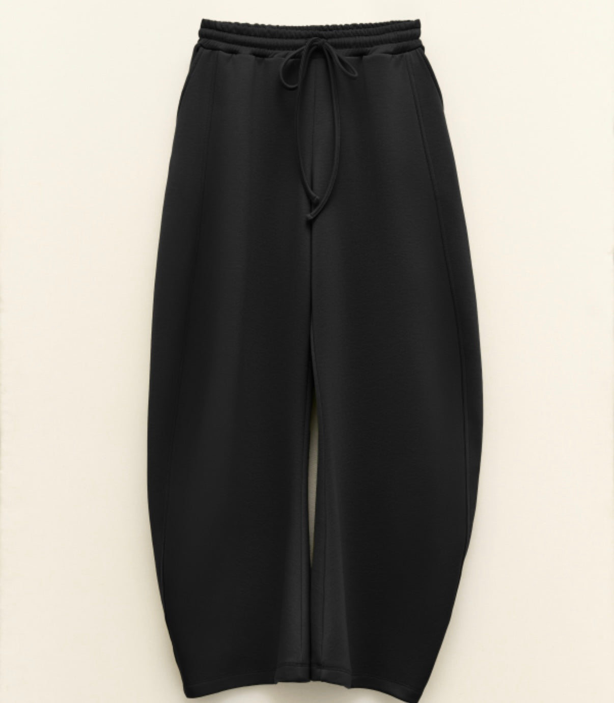 PANTALONI LARGHI CON ELASTICO IN VITA
