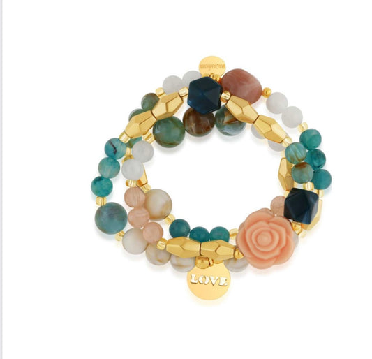 Bracciale Triple/Collana