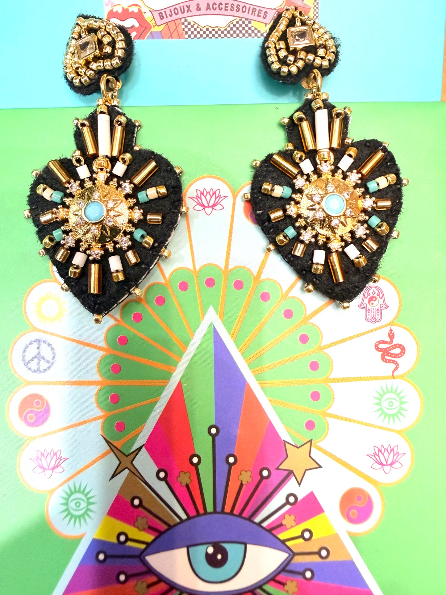 Boucle d’Oreille Fantaisie JULIA