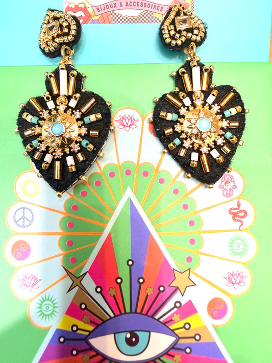 Boucle d’Oreille Fantaisie JULIA