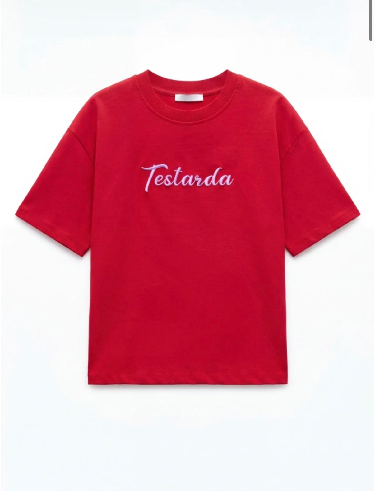 T-SHIRT RICAMATE