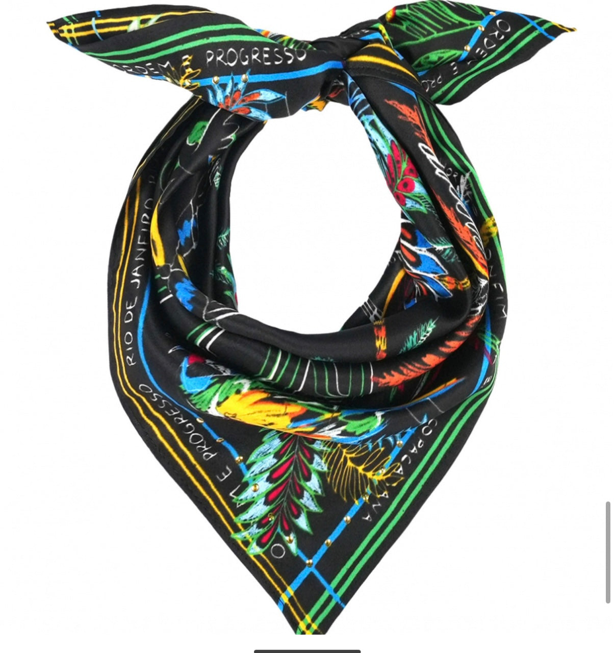 MINI SCARF BAHIA 55x55