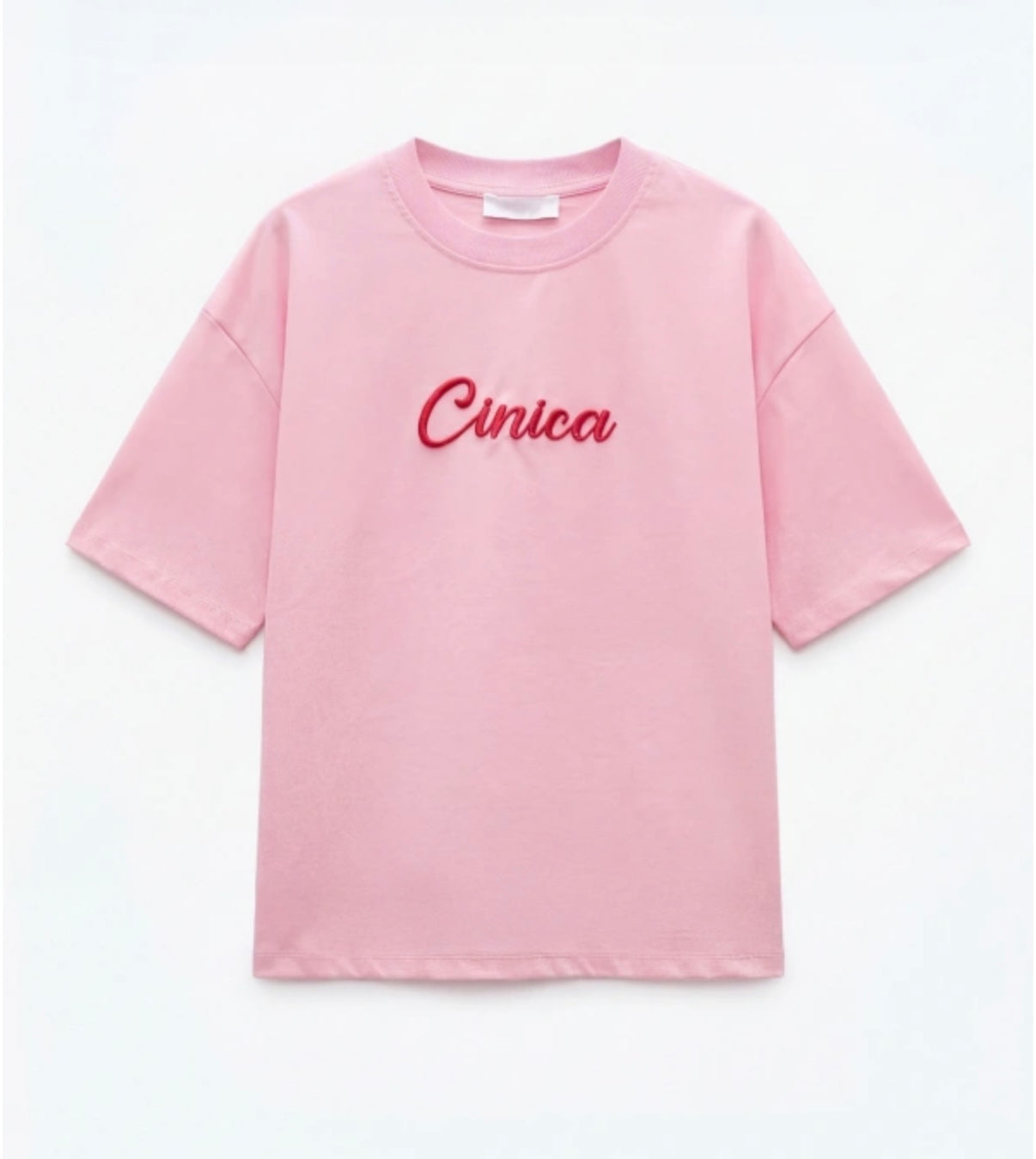 T-SHIRT RICAMATE