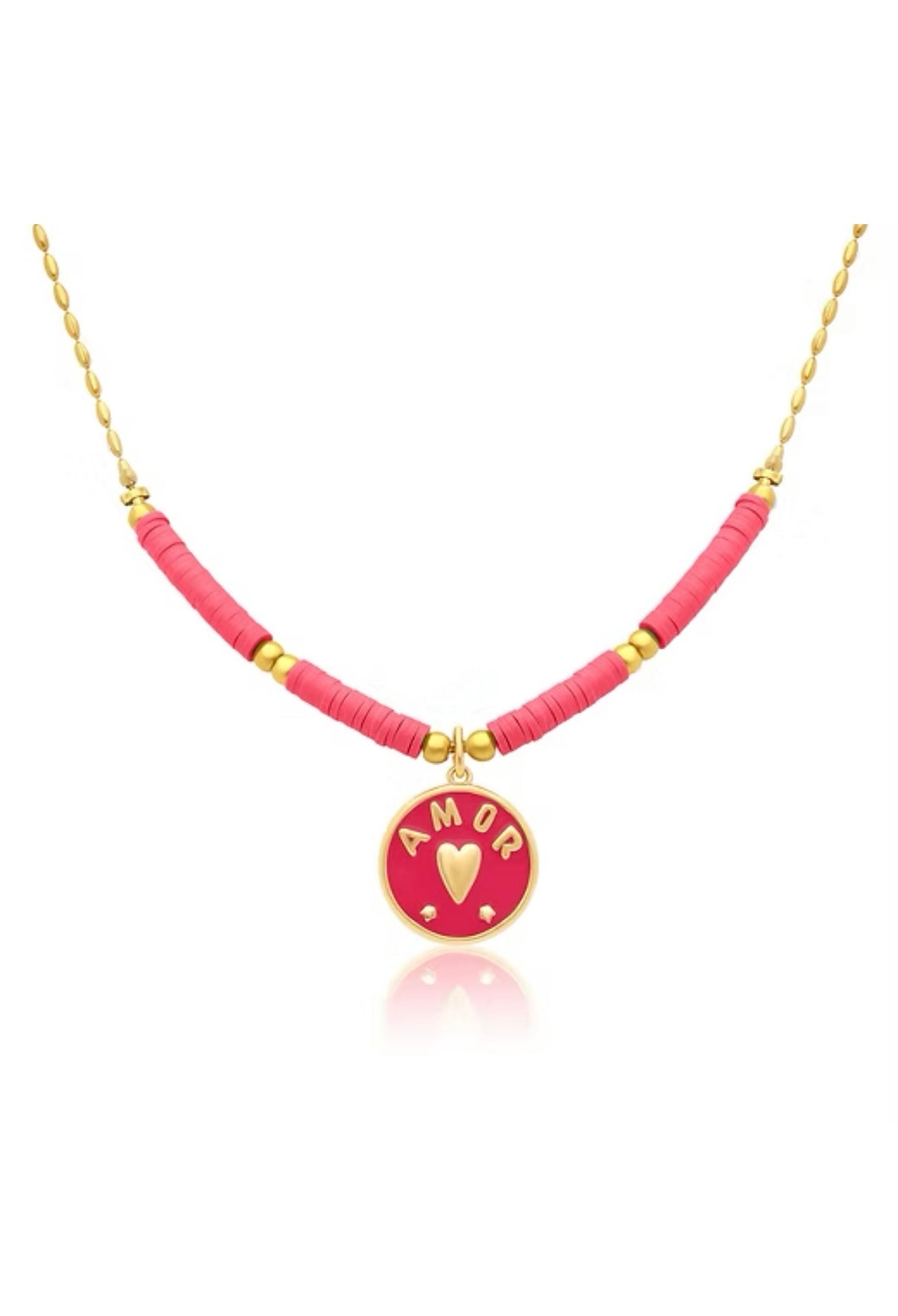 Collier Kiss-Amour