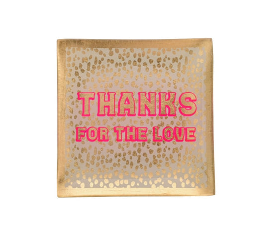 THANKS FOR THE LOVE, GOLD