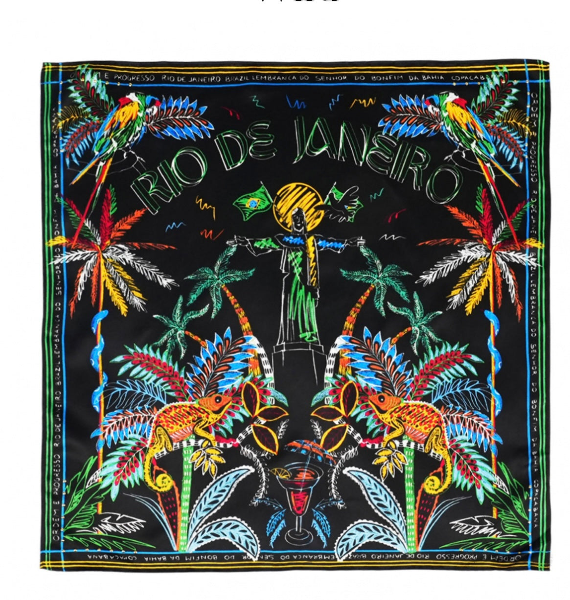 MINI SCARF BAHIA 55x55