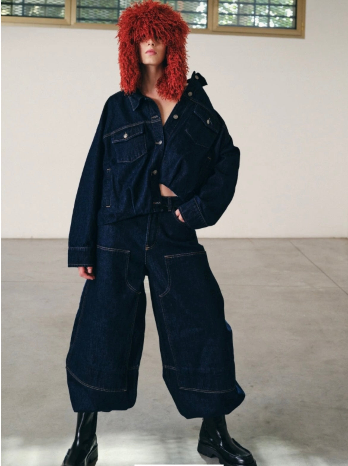 Jeans Ovetto over size