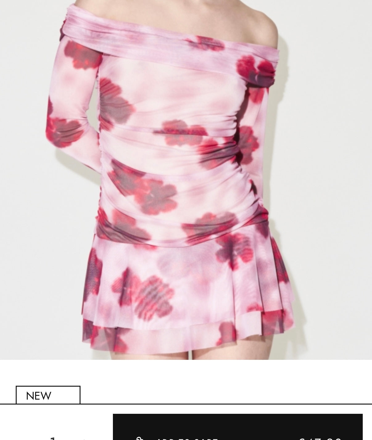 Short Flowers Dress