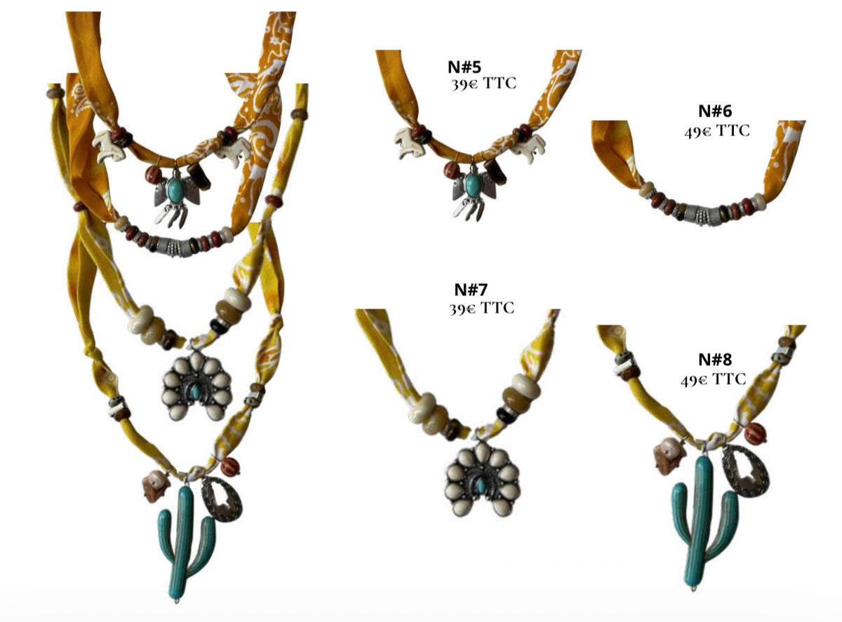 BADHNATI NAVAJO GIALLA