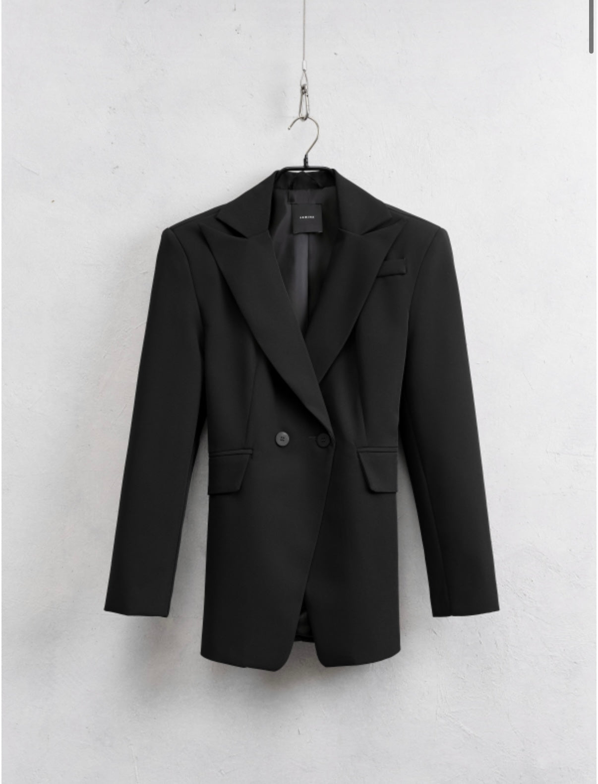 Blazer a corpetto