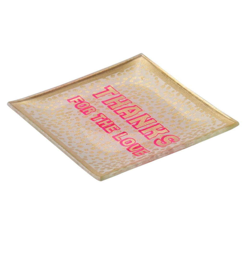 THANKS FOR THE LOVE, GOLD