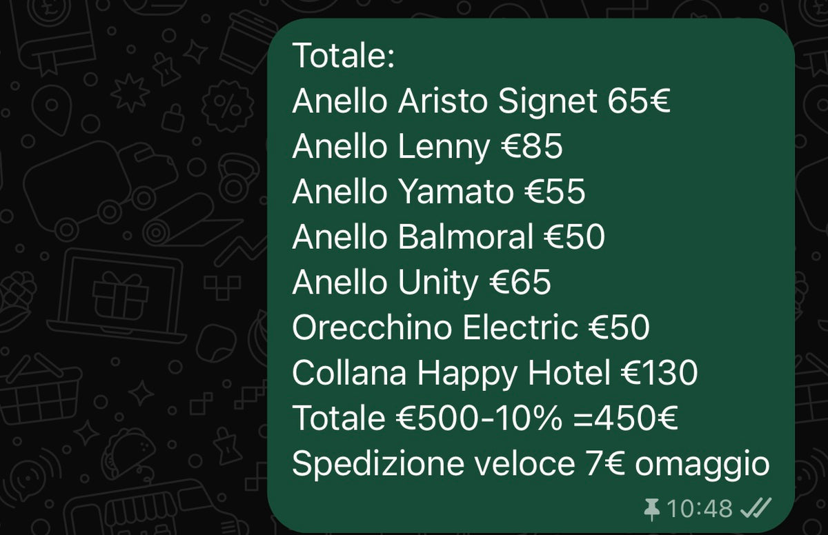 Ordine Silvia