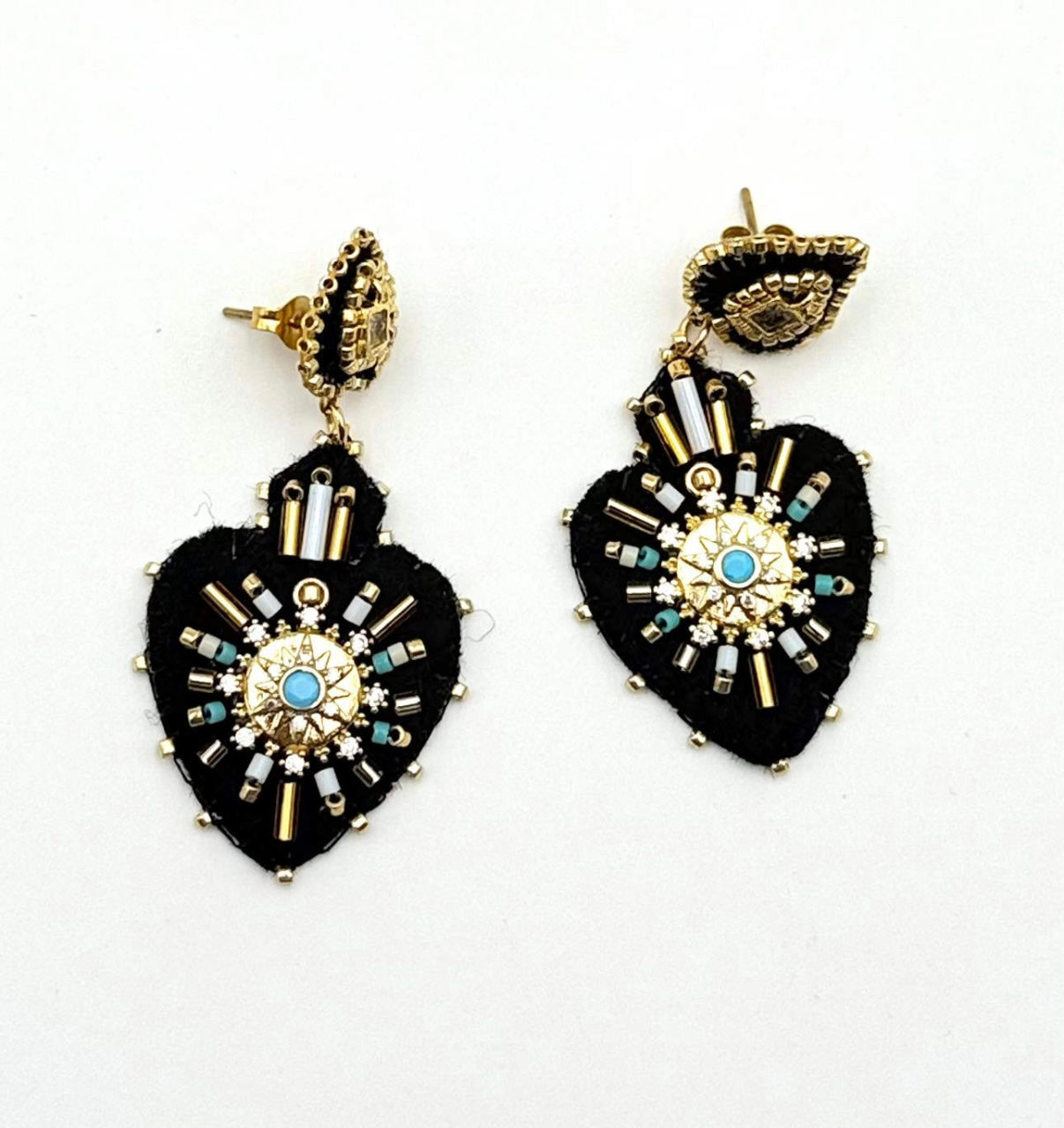 Boucle d’Oreille Fantaisie JULIA