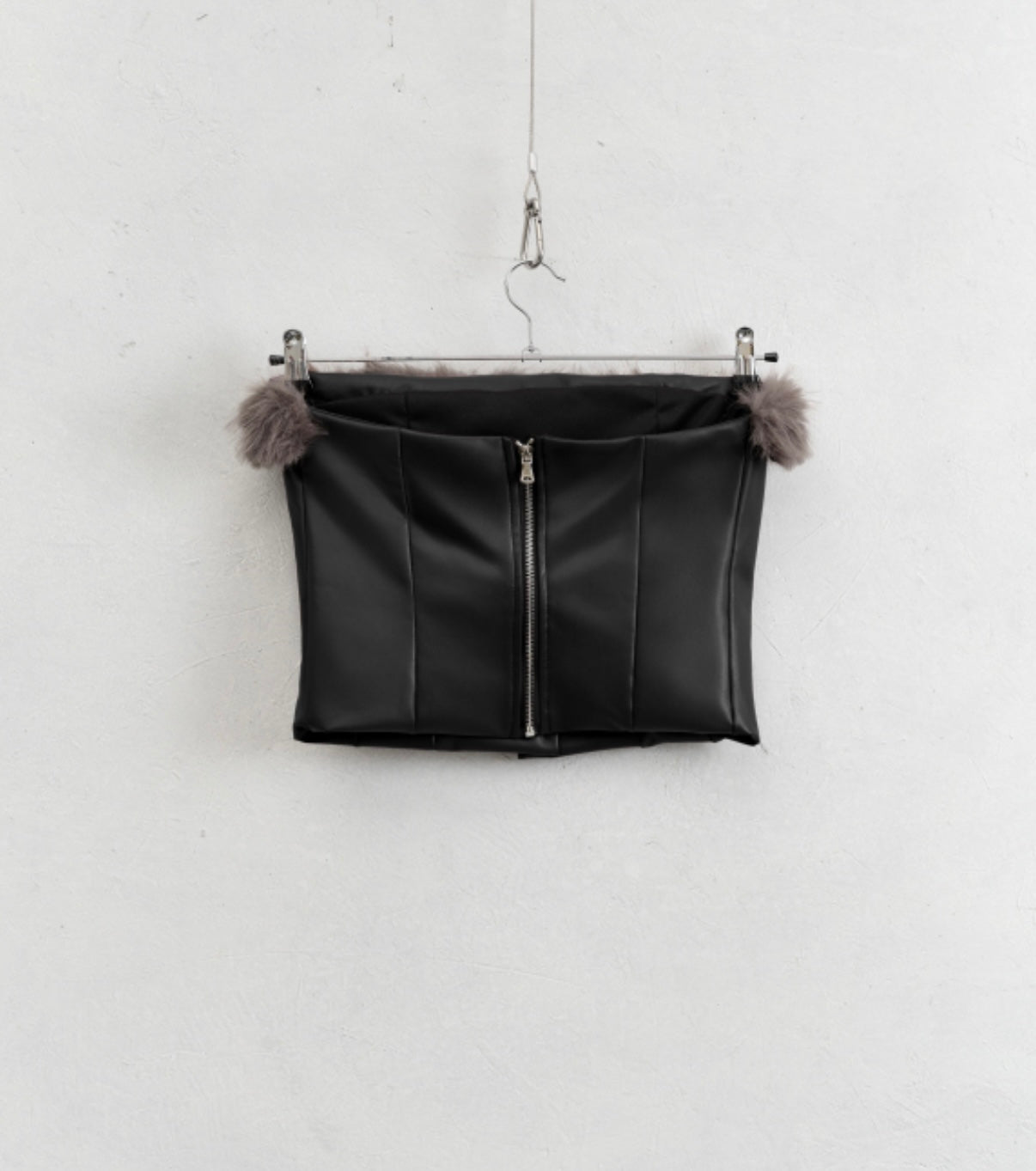 Top a fascia ecopelle