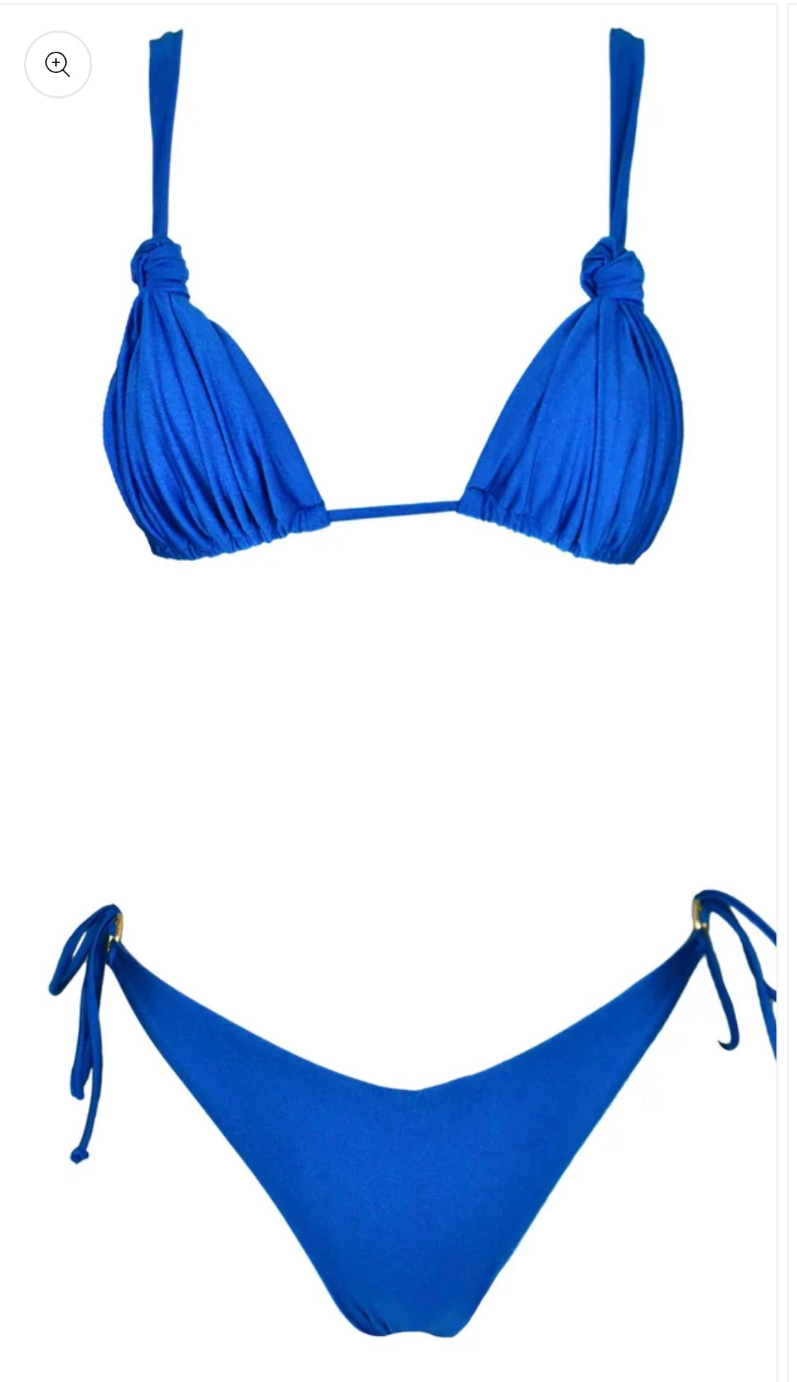 Triangolo Angelina Satin