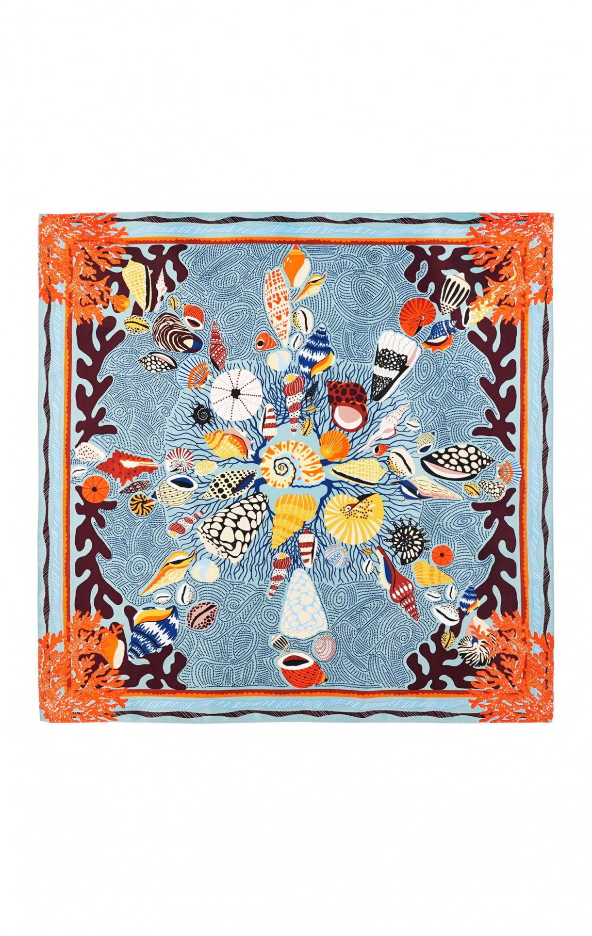 FOULARD MEDIUM CORAL
