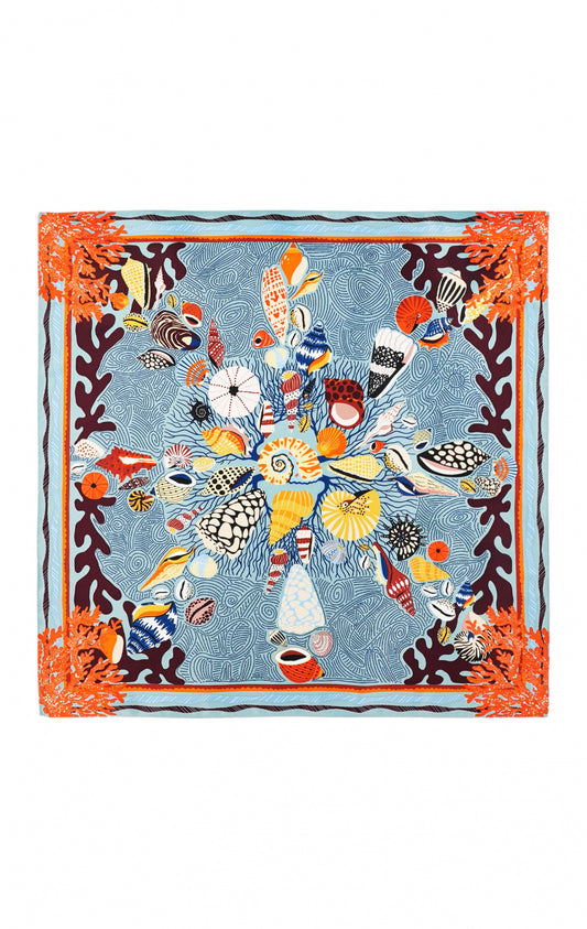 FOULARD MEDIUM CORAL