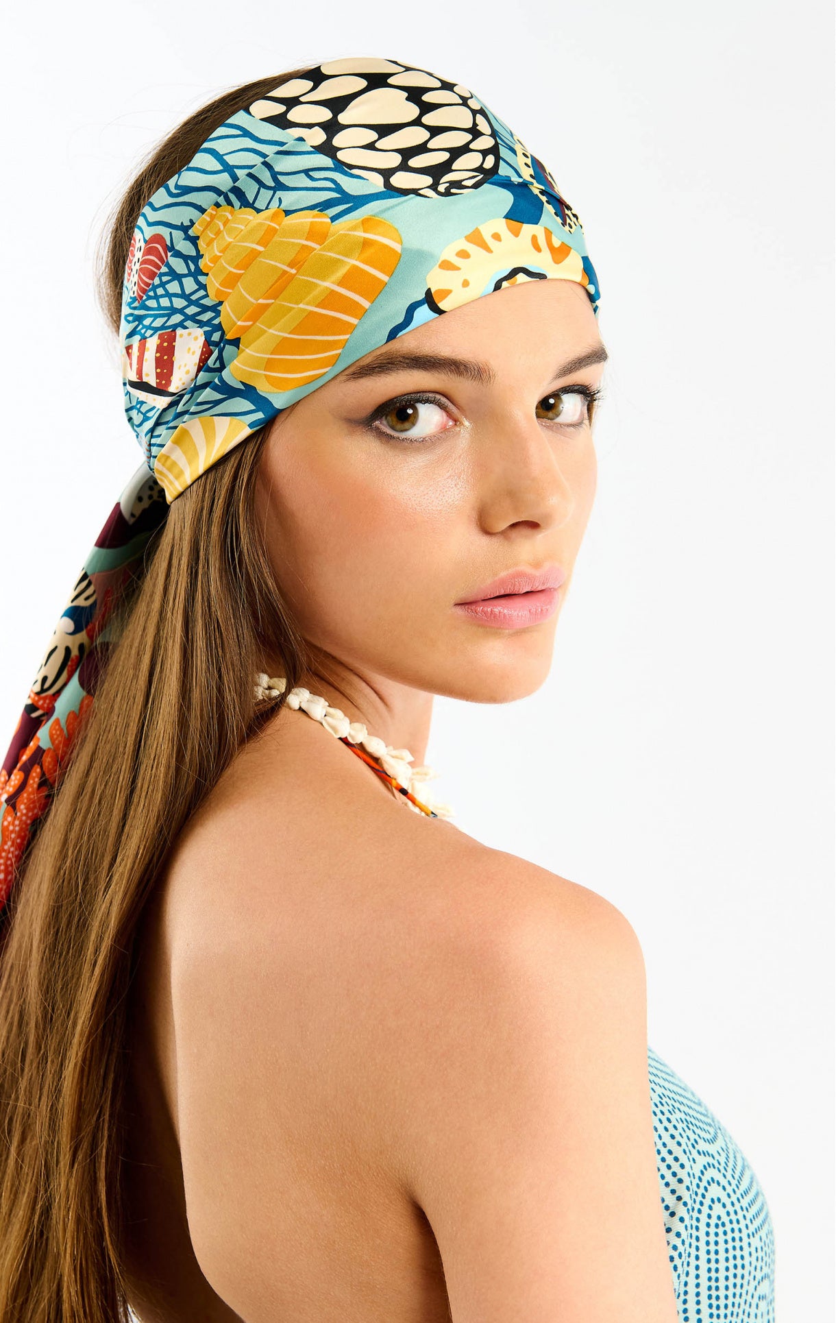 FOULARD MEDIUM CORAL