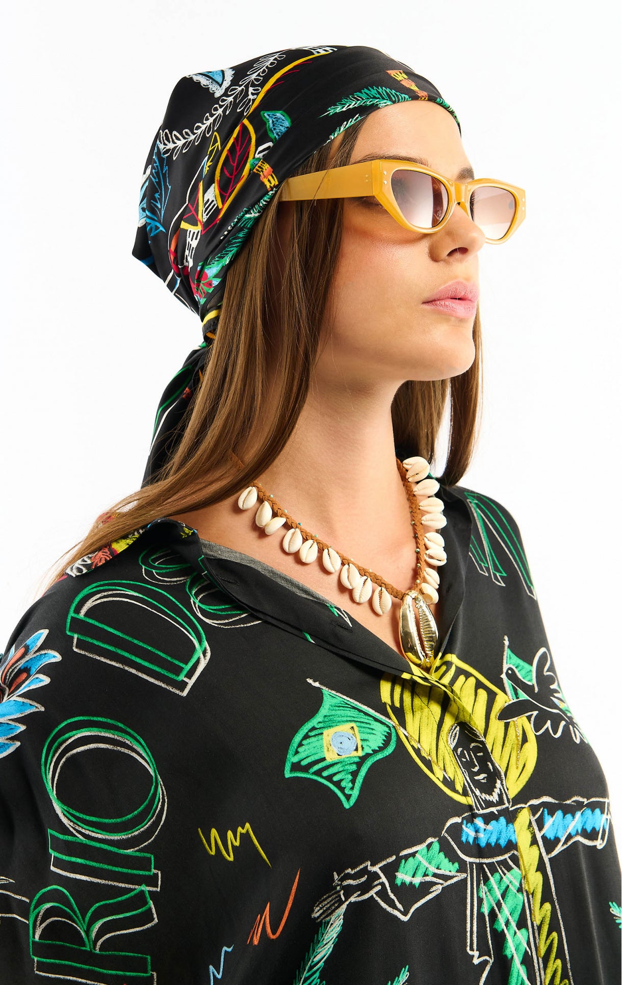 FOULARD MEDIUM BAHIA 90x90