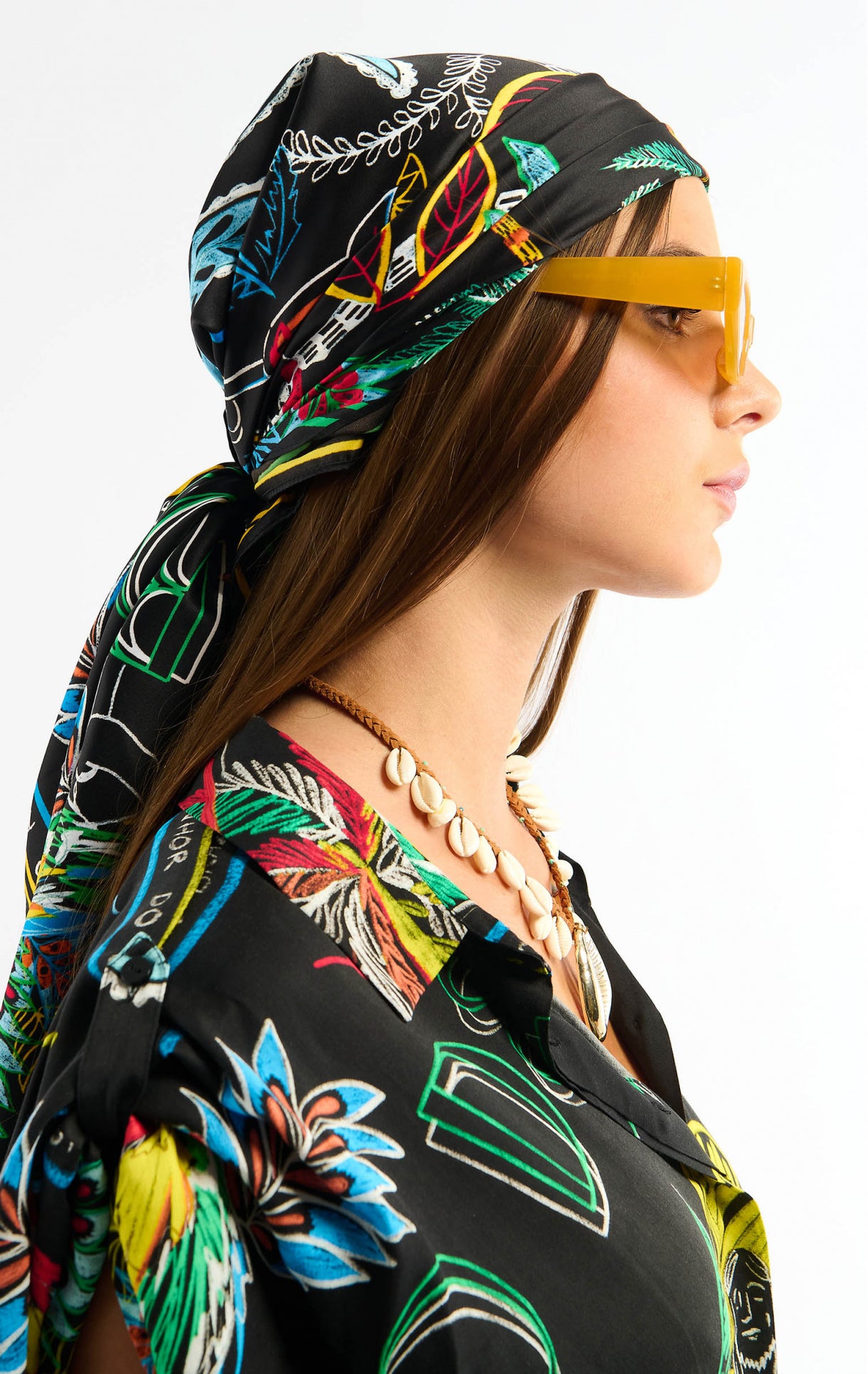 FOULARD MEDIUM BAHIA 90x90