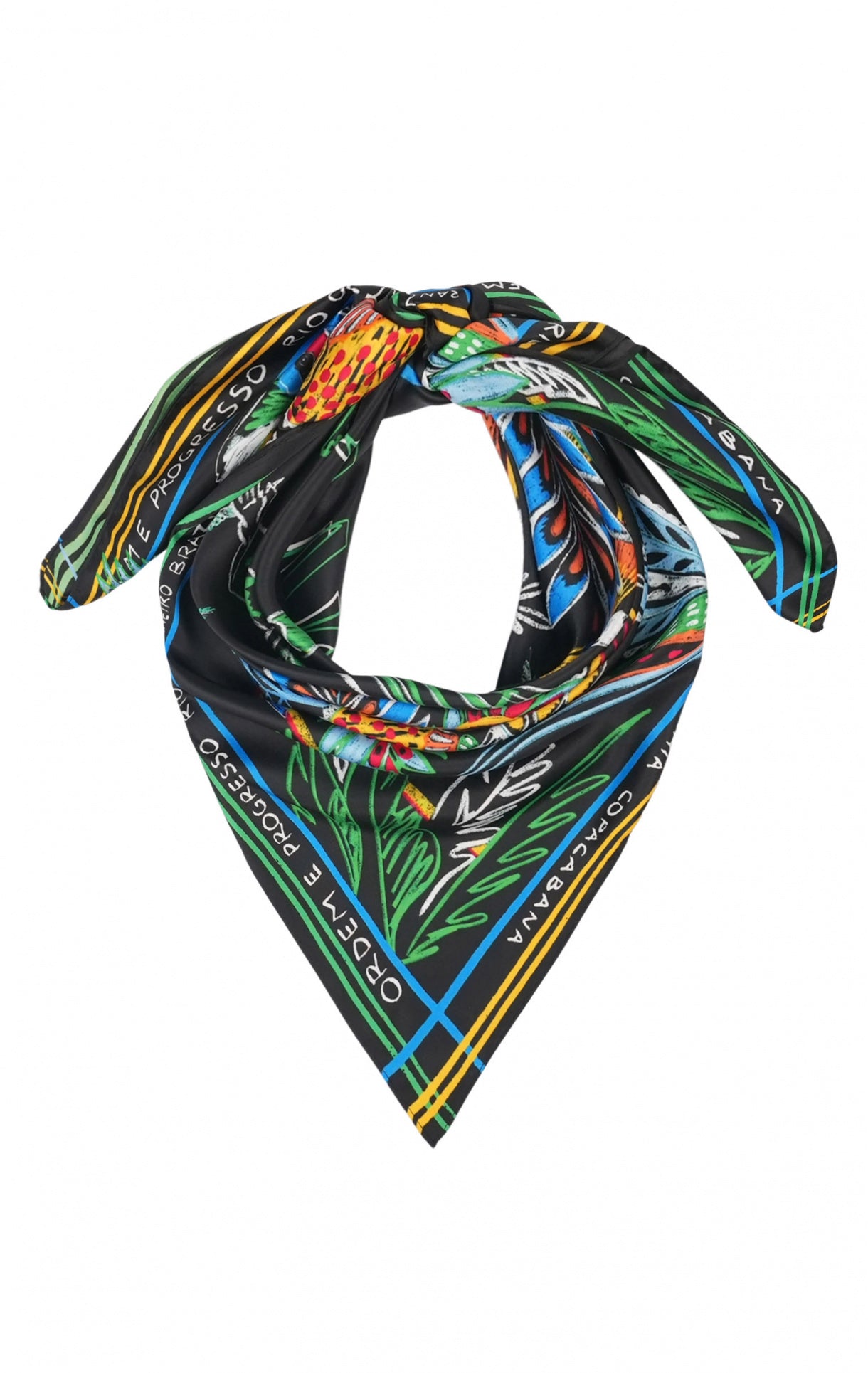 FOULARD MEDIUM BAHIA 90x90