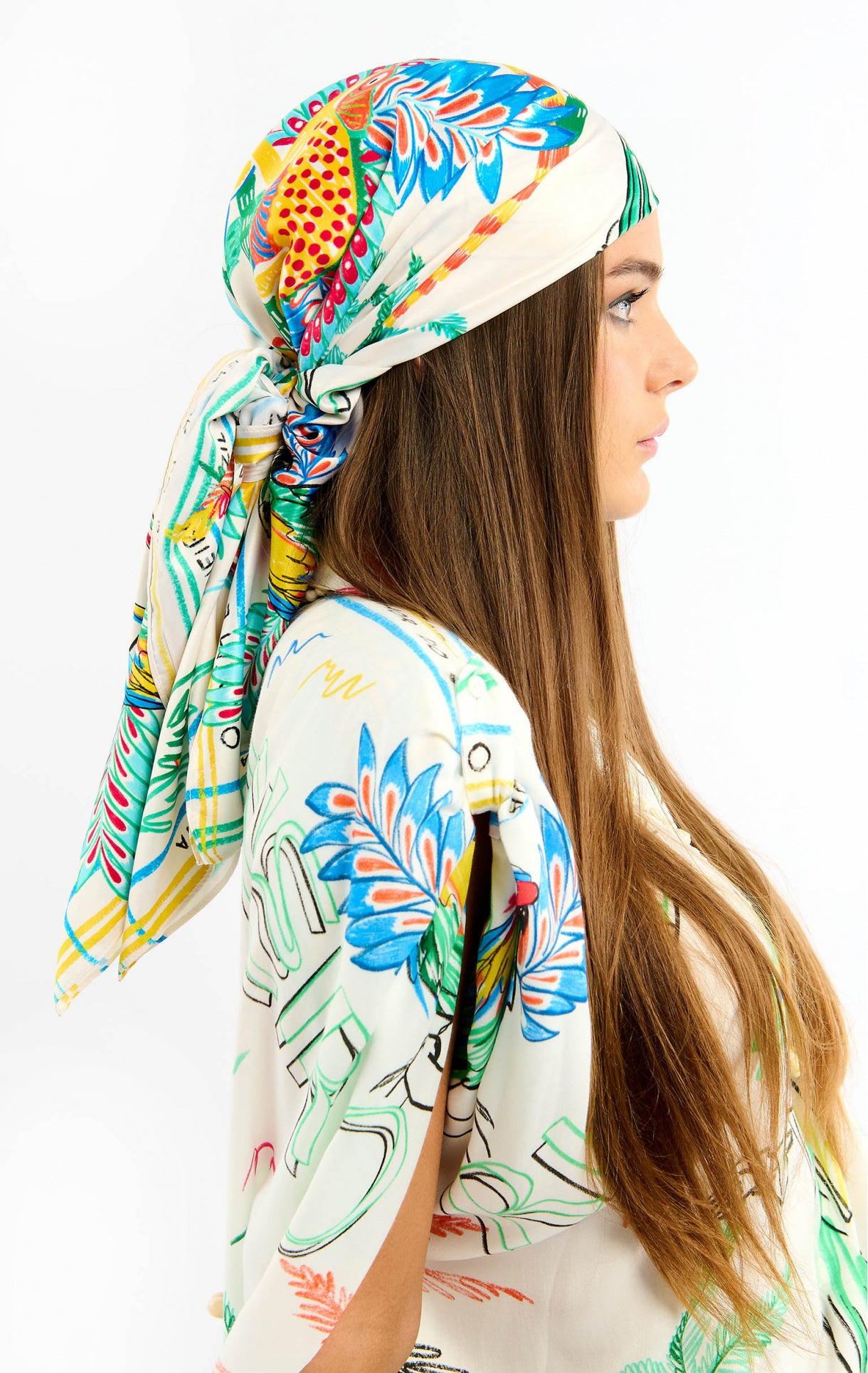 FOULARD MEDIUM BAHIA 90x90