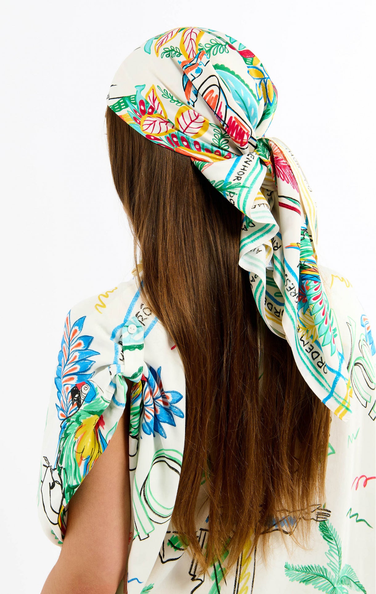 FOULARD MEDIUM BAHIA 90x90