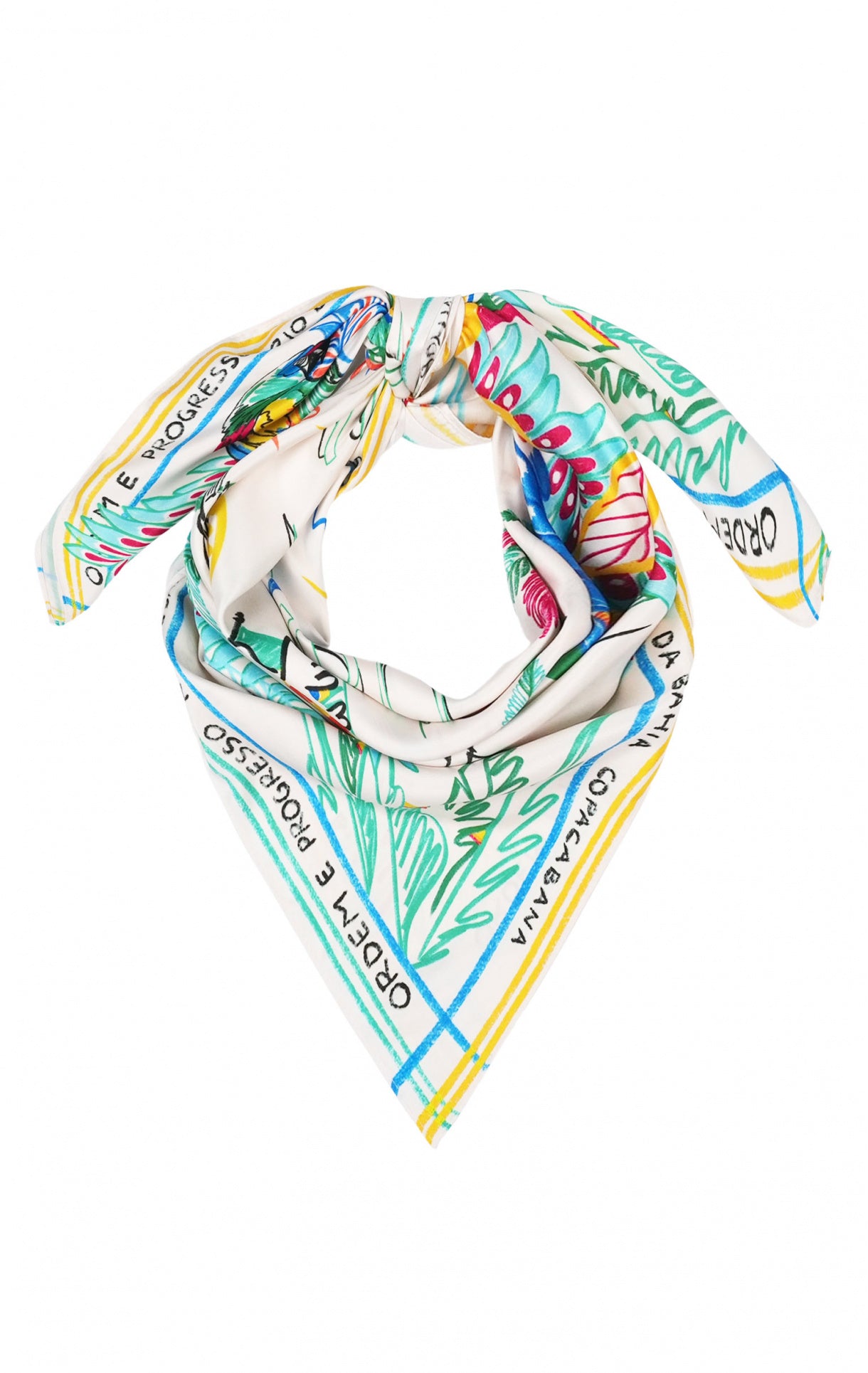FOULARD MEDIUM BAHIA 90x90