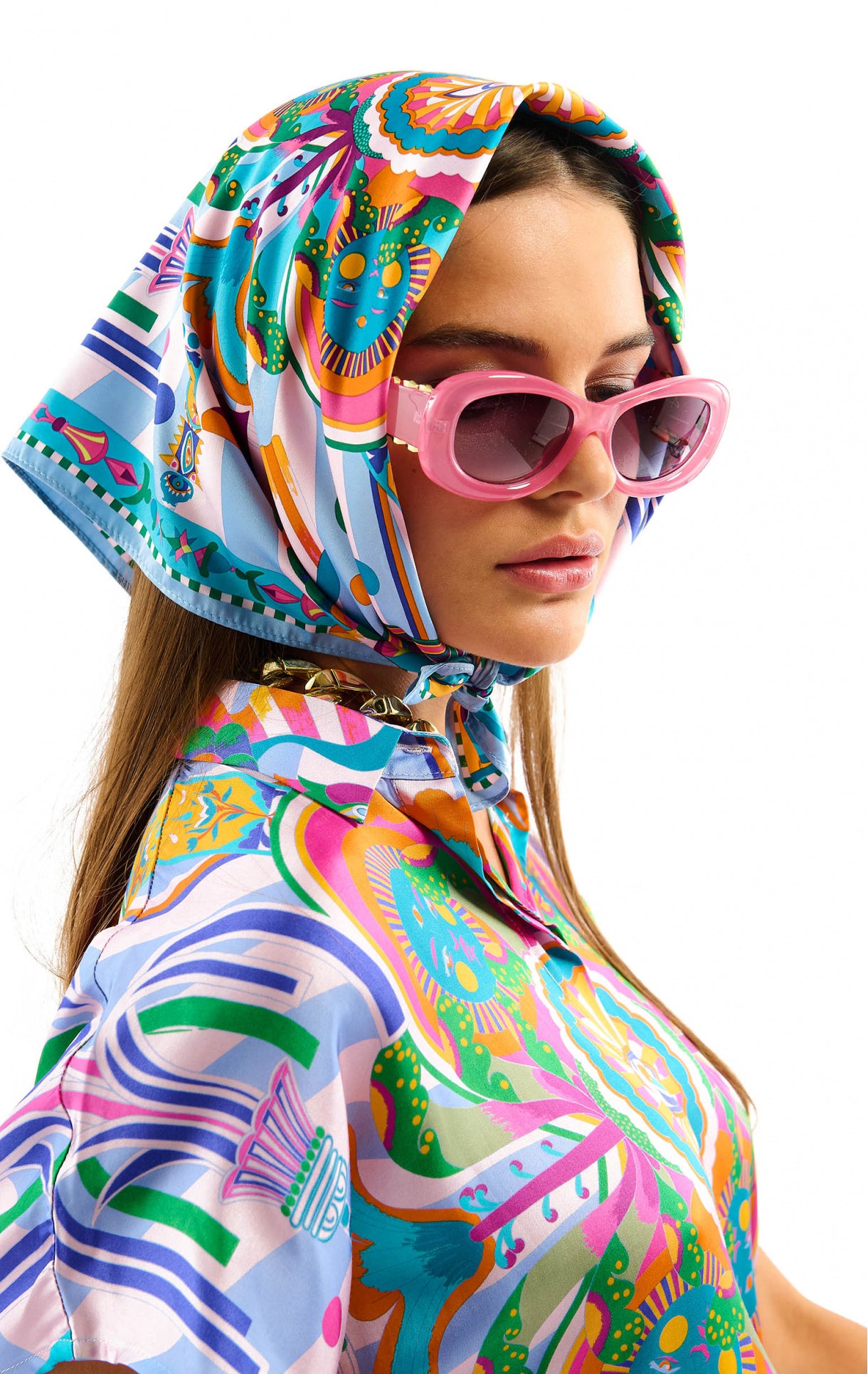 MINI FOULARD ENCHANTERED