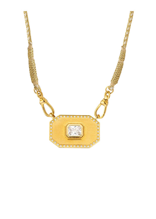 NECKLACE - GOLD YUCATAN