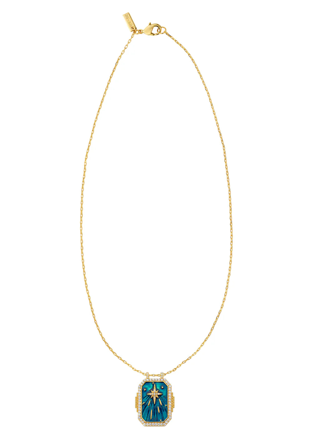 NECKLACE - BLUE DIWALI BOHEME