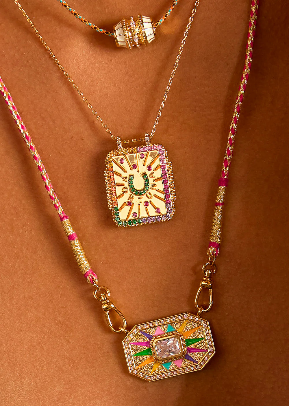 NECKLACE - BOHEME LUCK