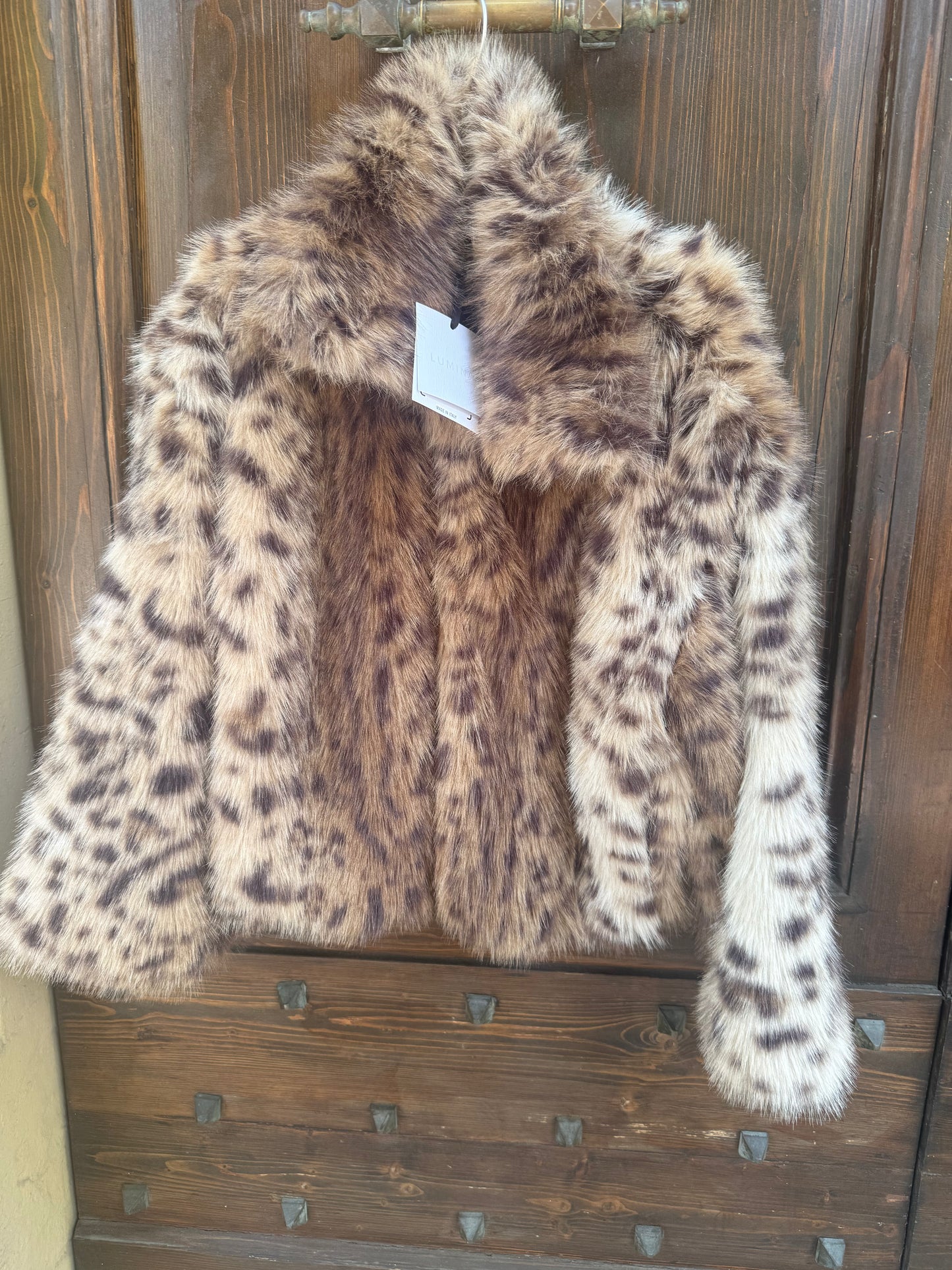 Pelliccia leopardata