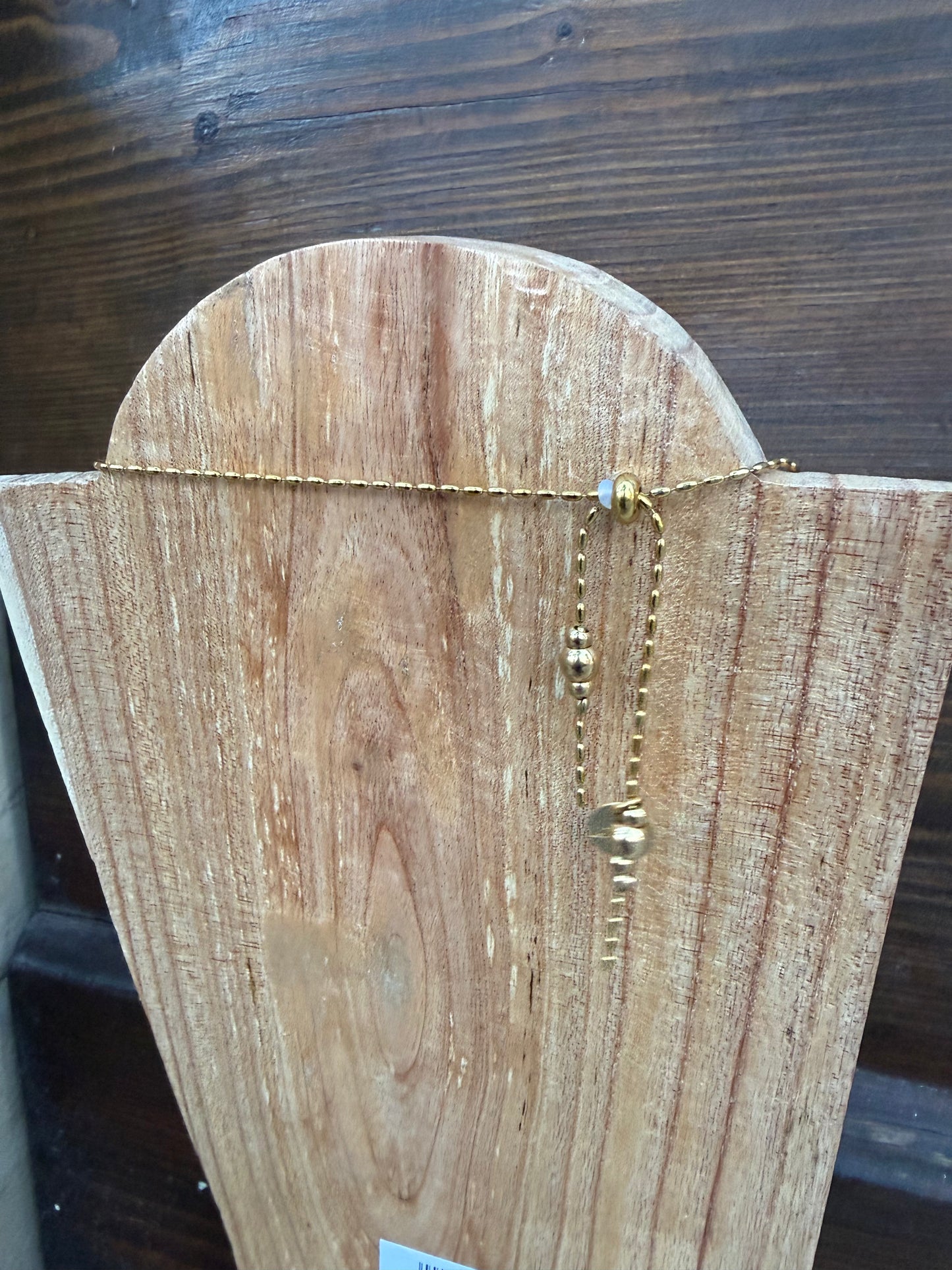 Collier Multi Aqua