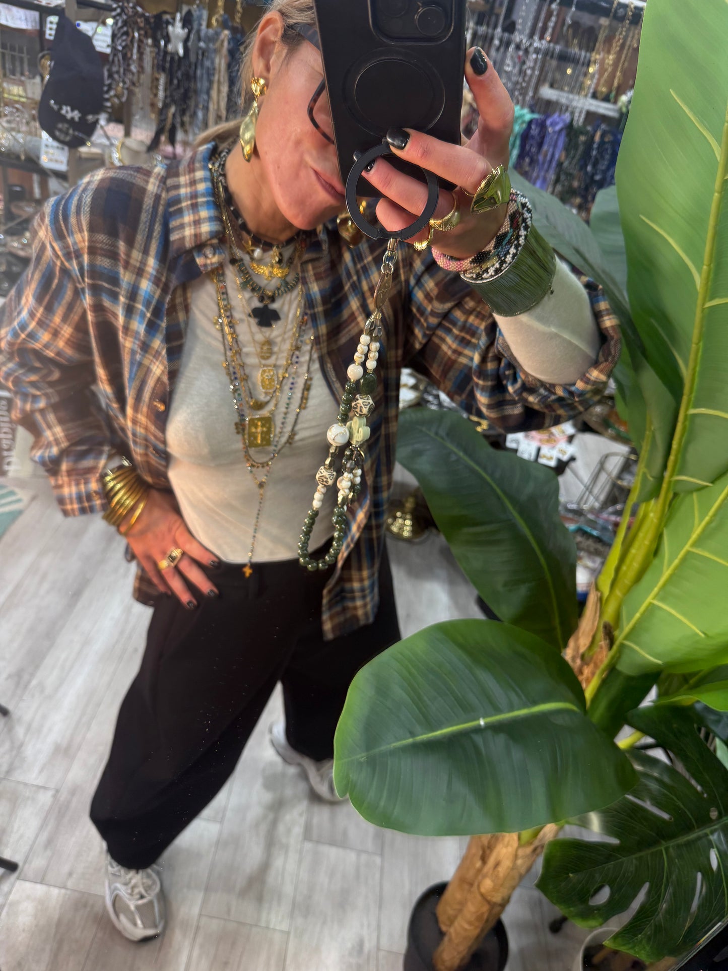 Camicia Scacchi lana