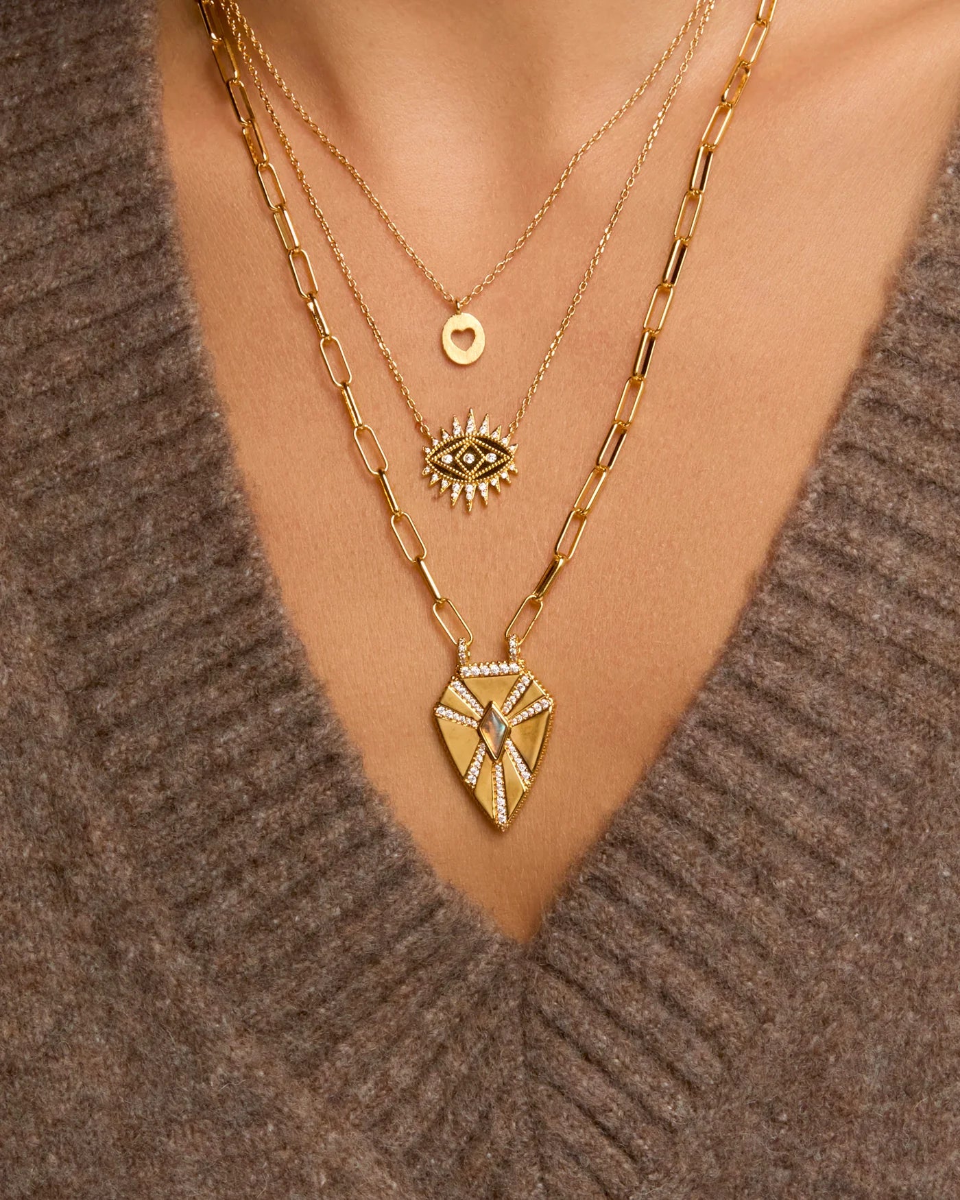 NECKLACE - HEART LOVER