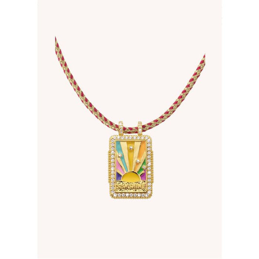 Collier- Boheme Rainbow