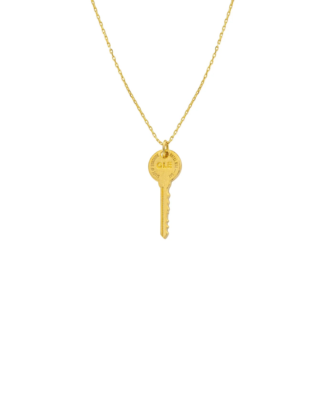 NECKLACE - OLÉ KEY