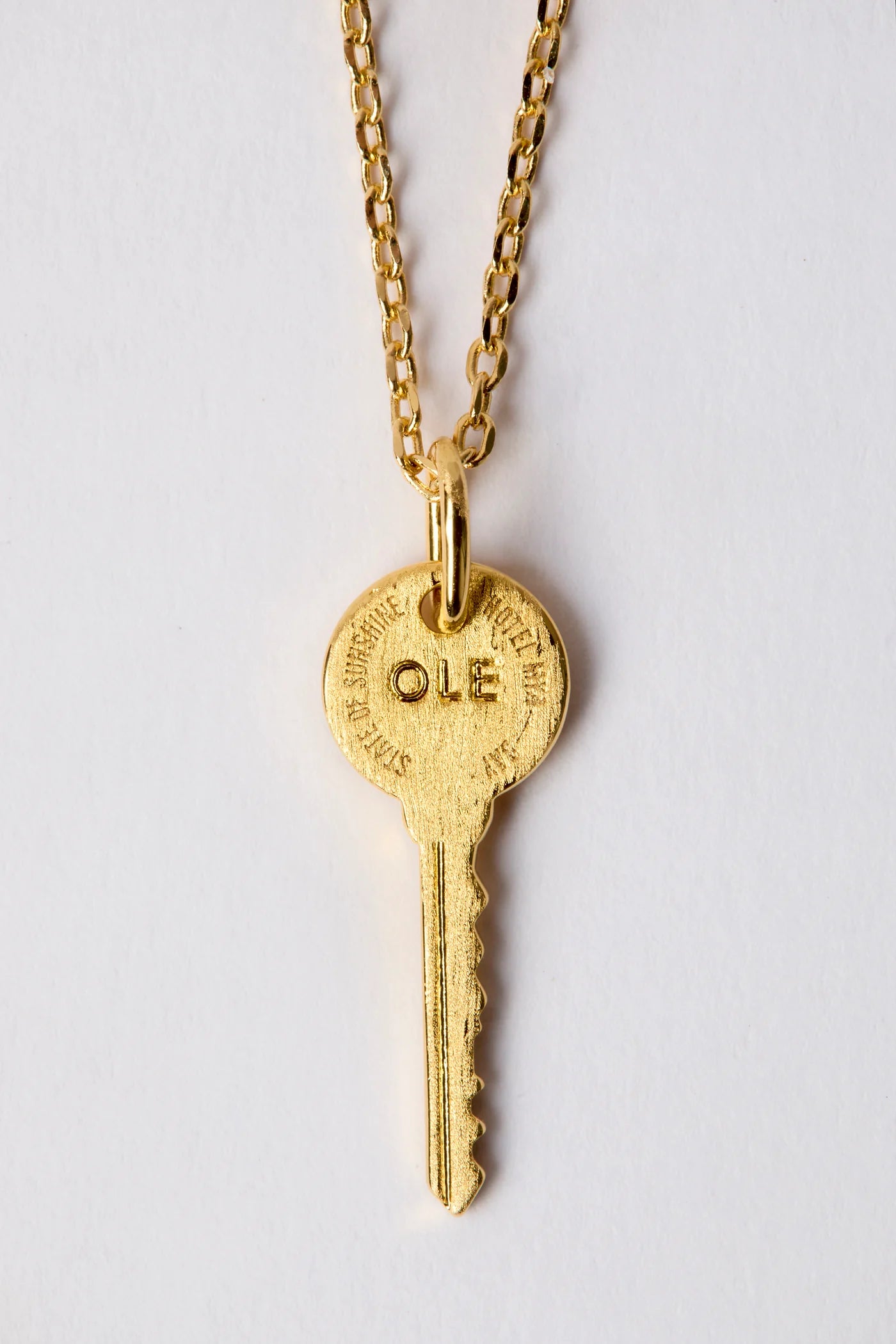 NECKLACE - OLÉ KEY
