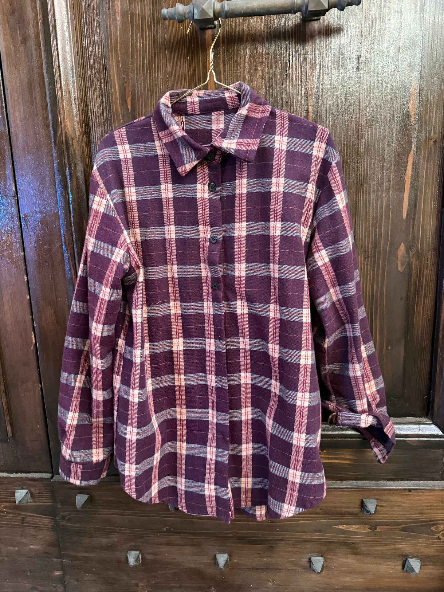 Camicia Scacchi lana