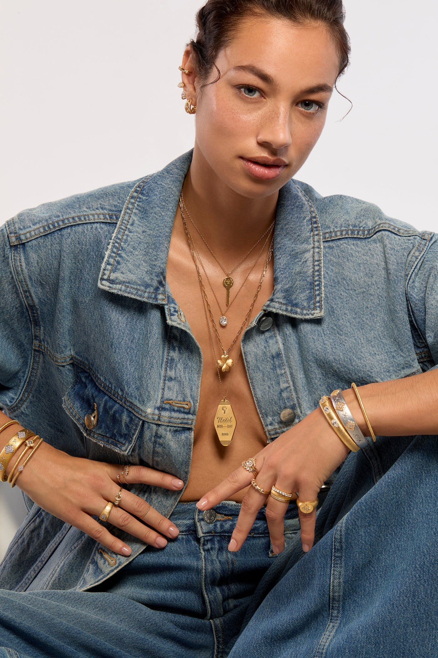 COLLIER - LUCKY BABY CHAIN