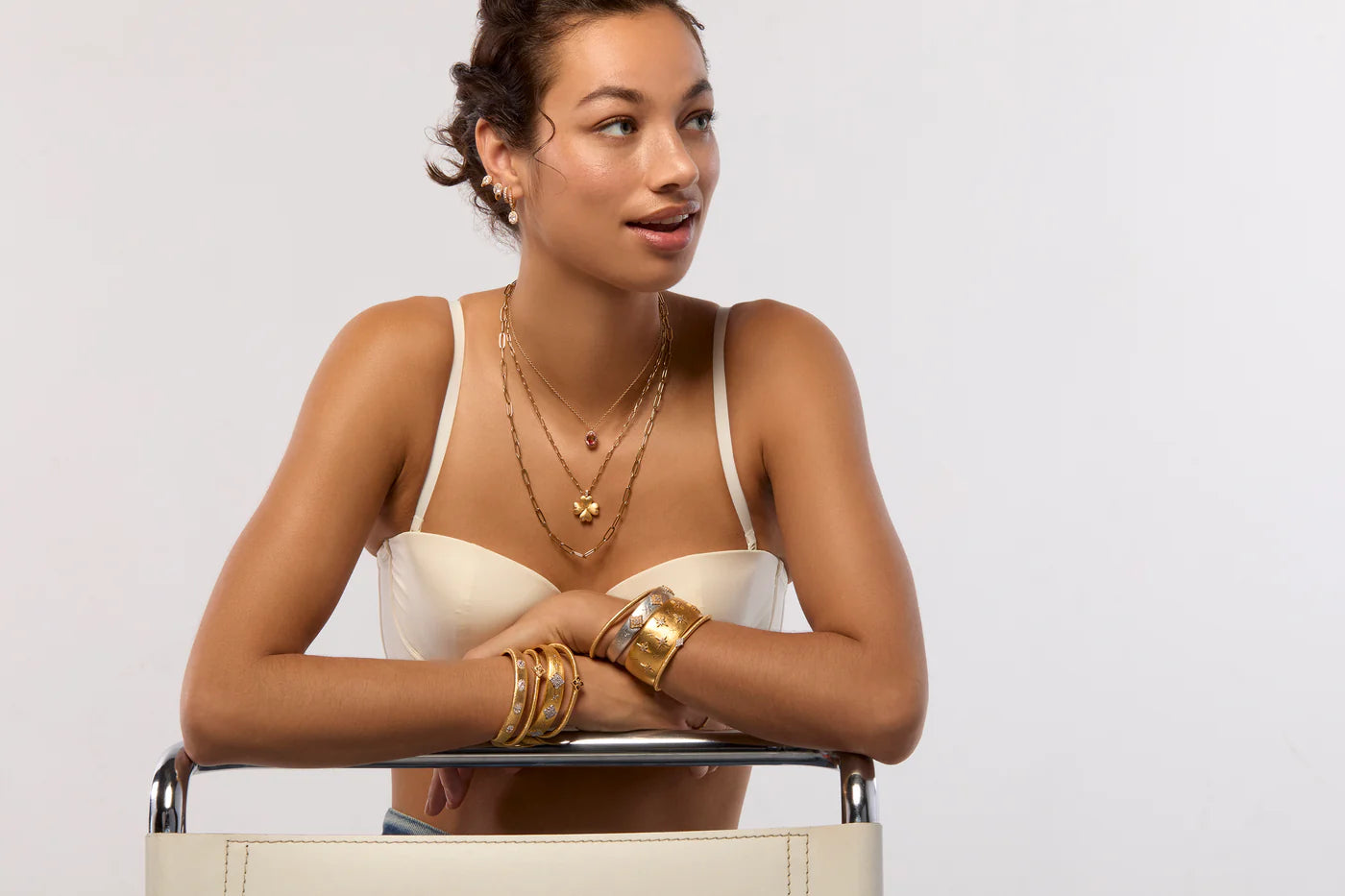 COLLIER - LUCKY BABY CHAIN