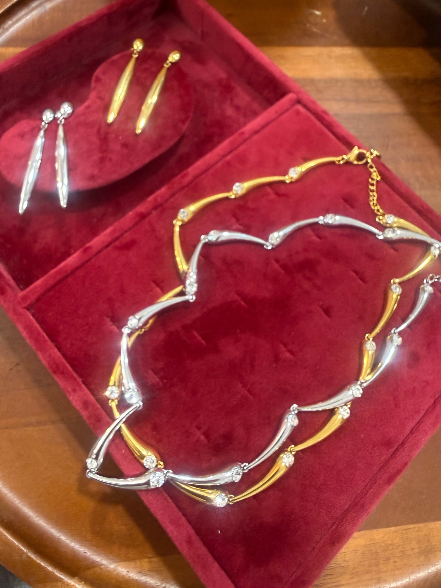 Collana Chocker drop