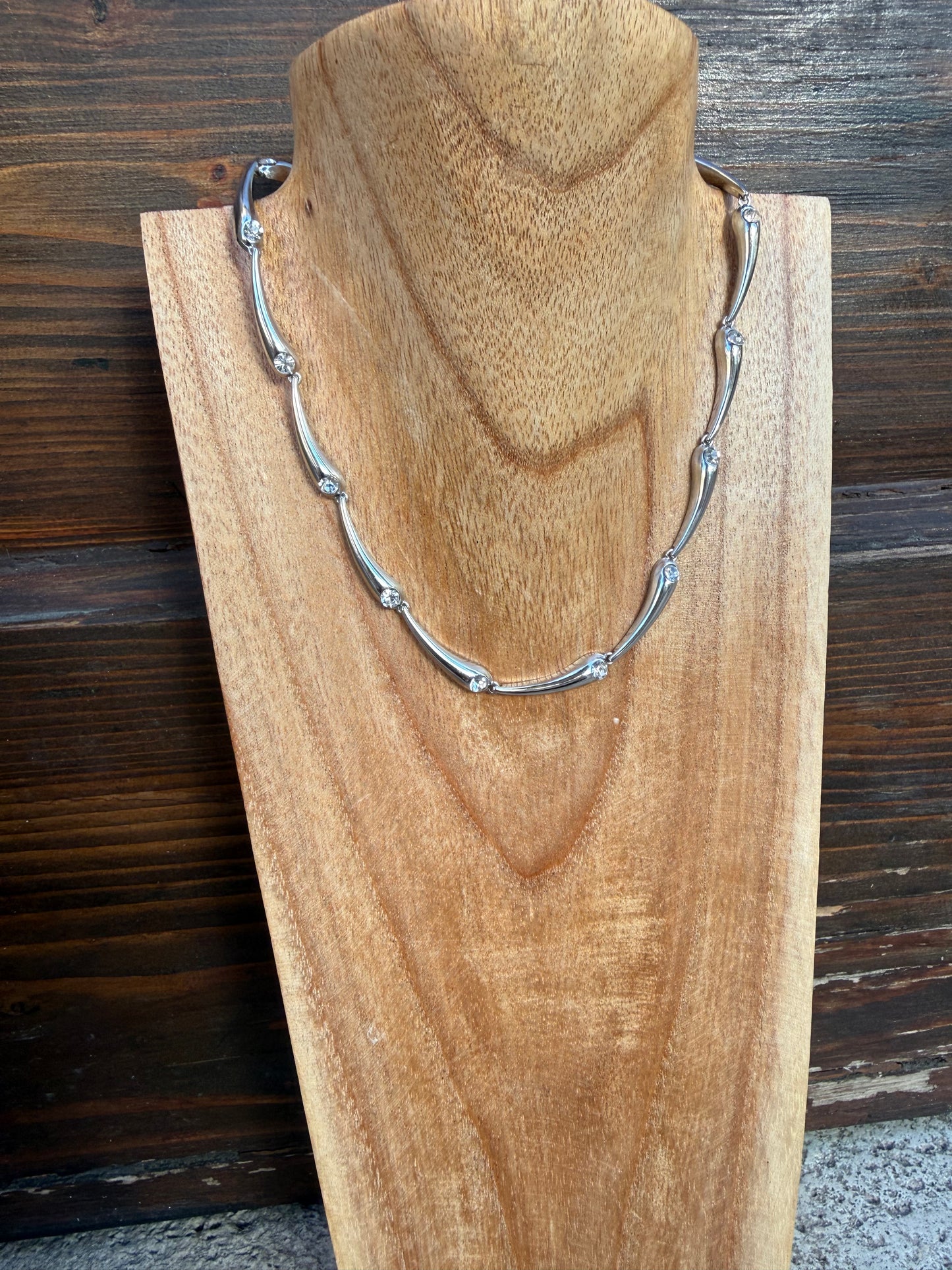 Collana Chocker drop