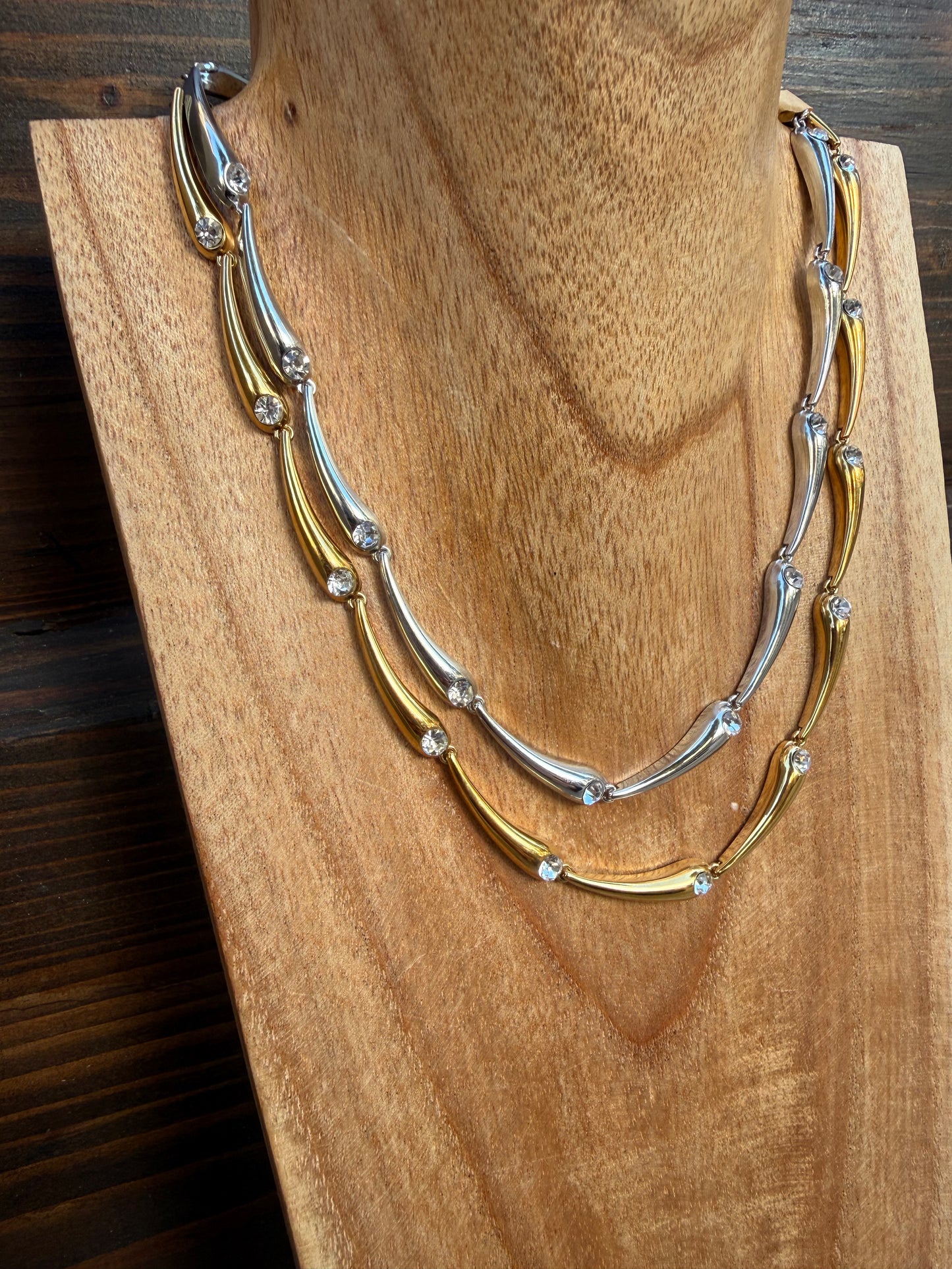 Collana Chocker drop